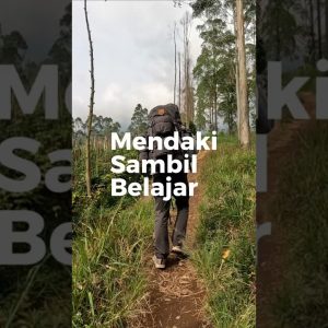 Terus belajar, berlatih, dan kosongkan gelasmu.  #pendaki #hikesafe #jaligoeshiking #hikingindonesia