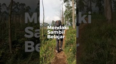 Terus belajar, berlatih, dan kosongkan gelasmu.  #pendaki #hikesafe #jaligoeshiking #hikingindonesia