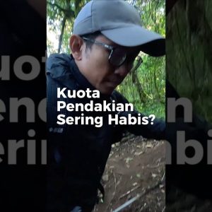 Kuota pendakian yang sering habis di saat weekend. #jaligoeshiking #hikesafe #salamenteng
