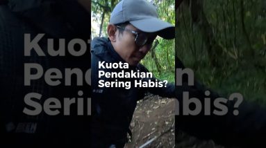 Kuota pendakian yang sering habis di saat weekend. #jaligoeshiking #hikesafe #salamenteng