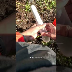 Tutorial BAB di gunung #pendaki #hikesafe #jaligoeshiking
