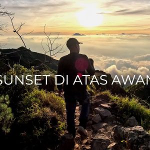 Golden Hour Terindah di Jalur Thekelan | VIRTUAL HIKING