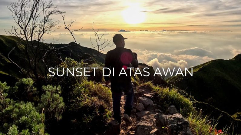 Golden Hour Terindah di Jalur Thekelan | VIRTUAL HIKING