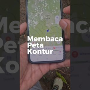 Peta offline menggunakan aplikasi maps.me #hikesafe #sahabatgunung #jaligoeshiking