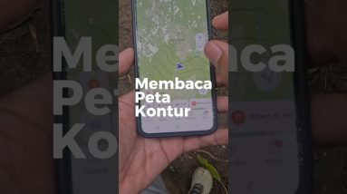 Peta offline menggunakan aplikasi maps.me #hikesafe #sahabatgunung #jaligoeshiking