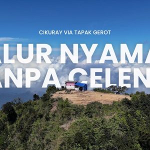 Pendakian Cikuray via Tapak Gerot: Jalur Nyaman, Bebas Celeng & Fasilitas Lengkap! | VIRTUAL HIKING