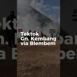 Tektok santai Gn. Kembang via Blembem #hikesafe #pendaki #jaligoeshiking