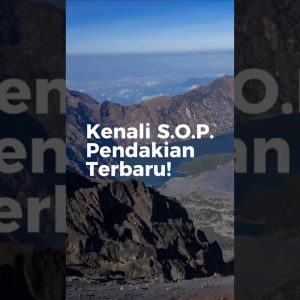 Sekilas workshop grading jalur pendakian gunung dan penyusunan modul SOP pendakian.