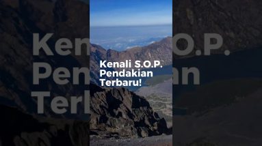 Sekilas workshop grading jalur pendakian gunung dan penyusunan modul SOP pendakian.